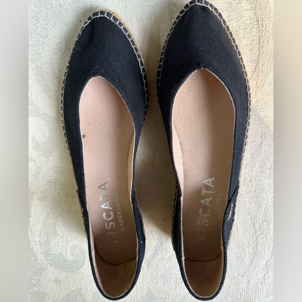 NWOT VISCATA BARCELONA ESPADRILLE ‎ 
Women's Black Espadrilles